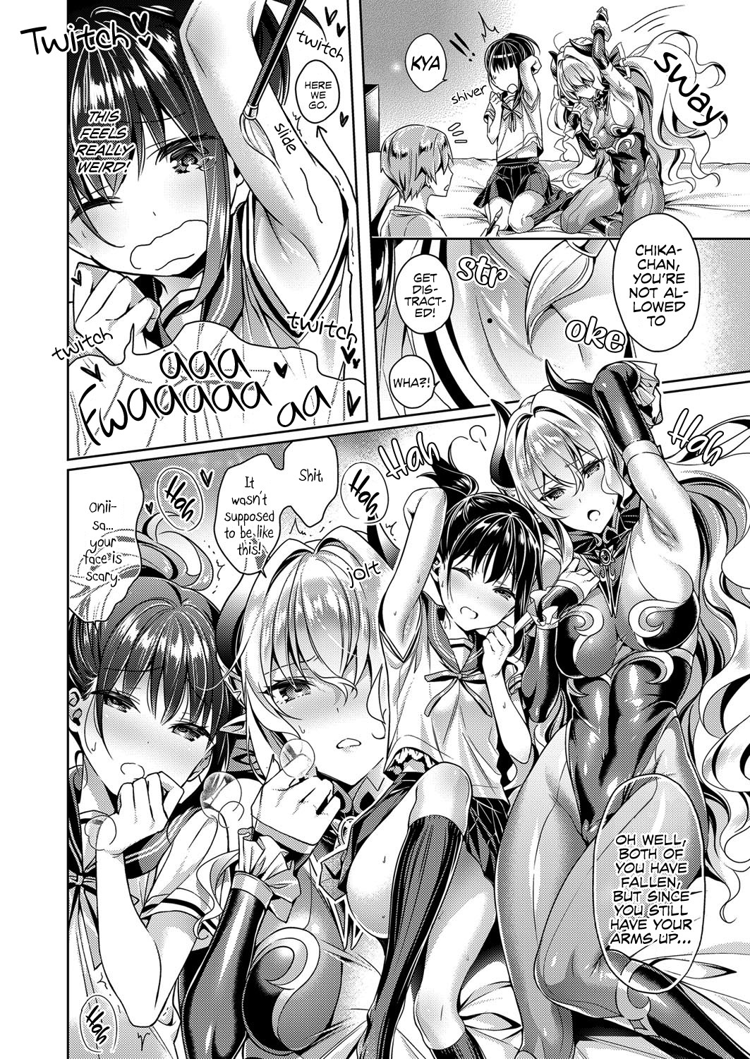 Hentai Manga Comic-Pandora Lust 2-Read-16